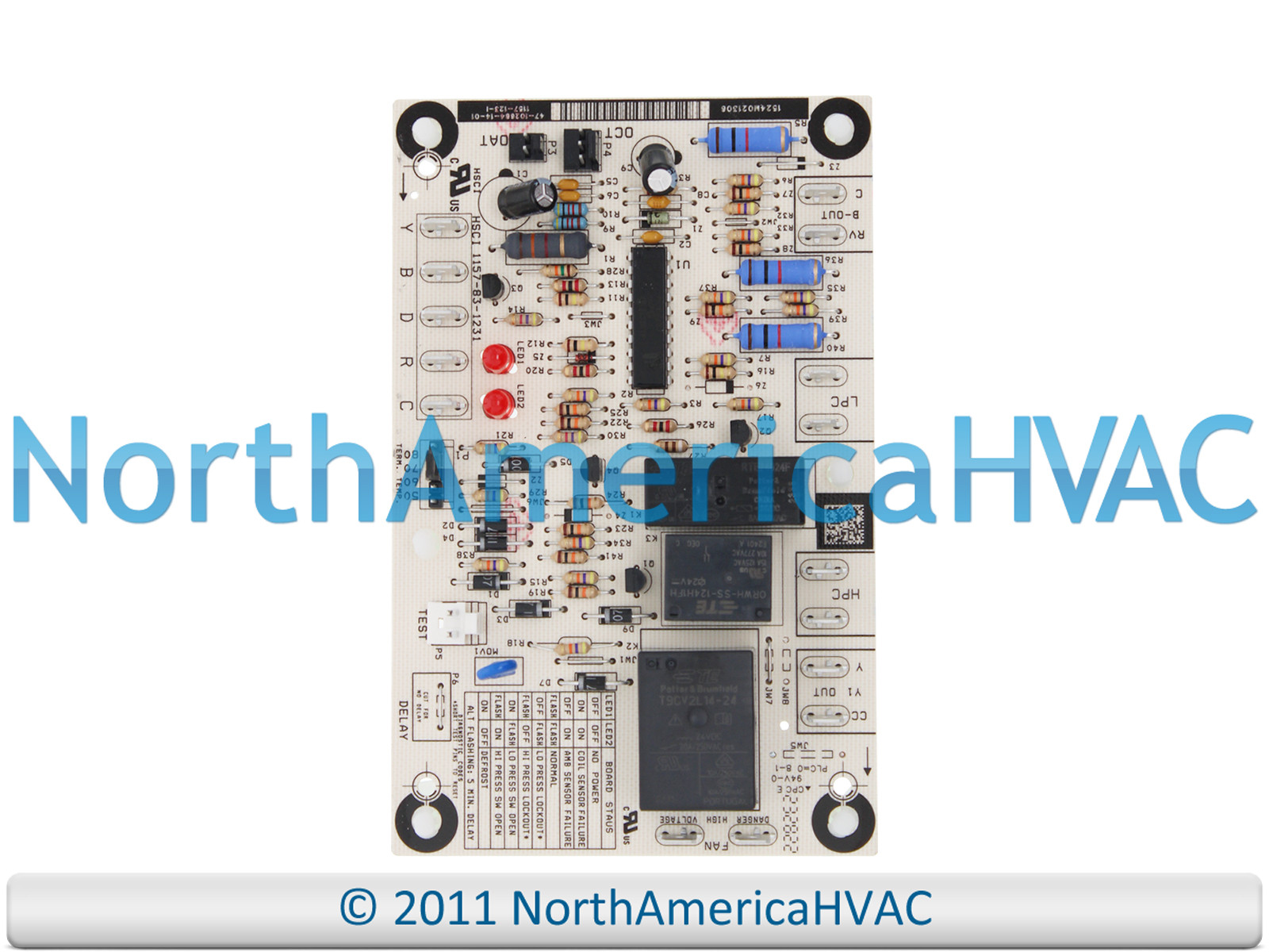 Pump King GOODMAN B12260-08 Heat Pump Defrost Control Circuit