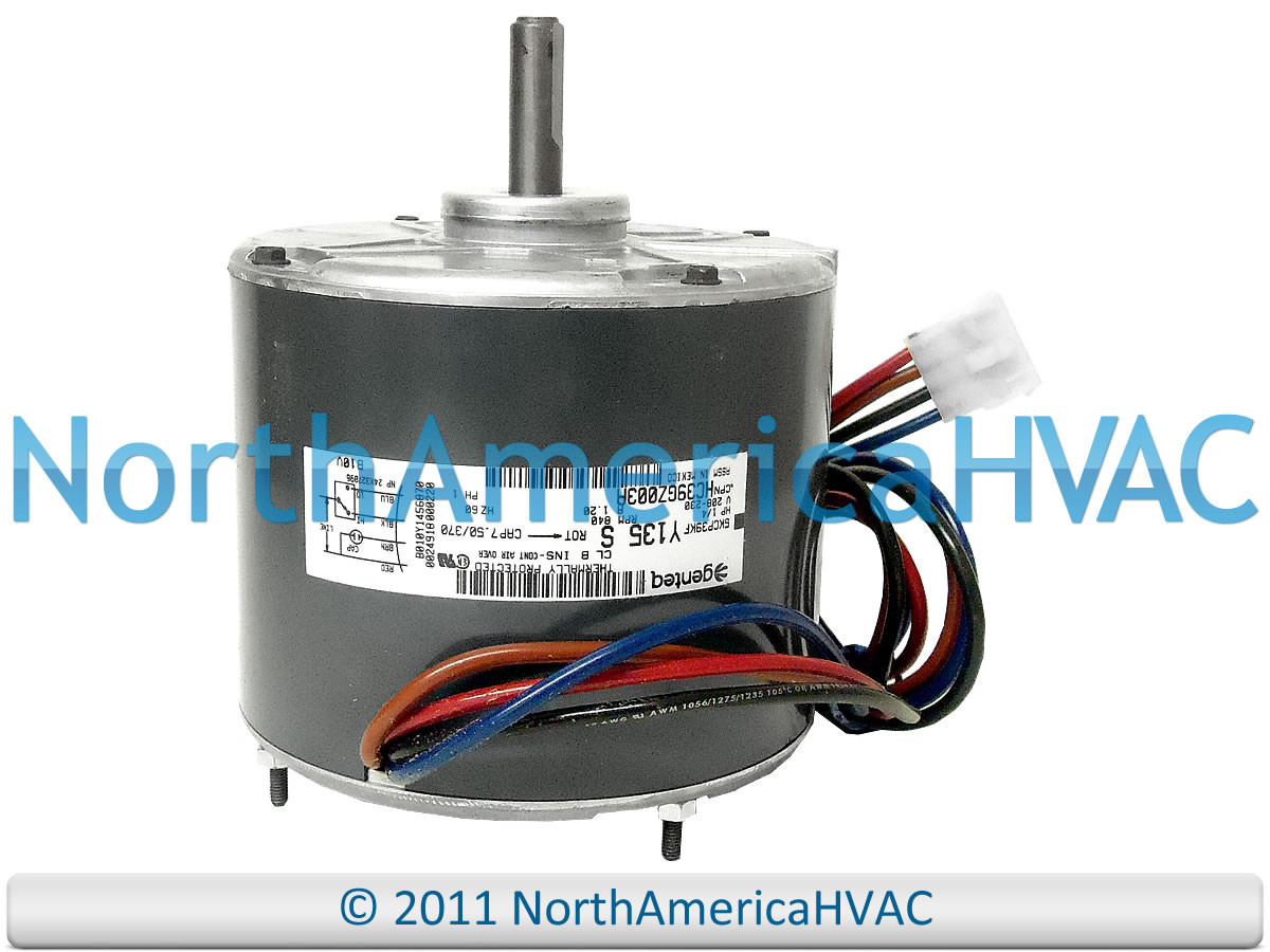 OEM Fan Motor 1/3 HP – Replaces Emerson K55HXHEN-8599 For ICP/Heil/Tempstar