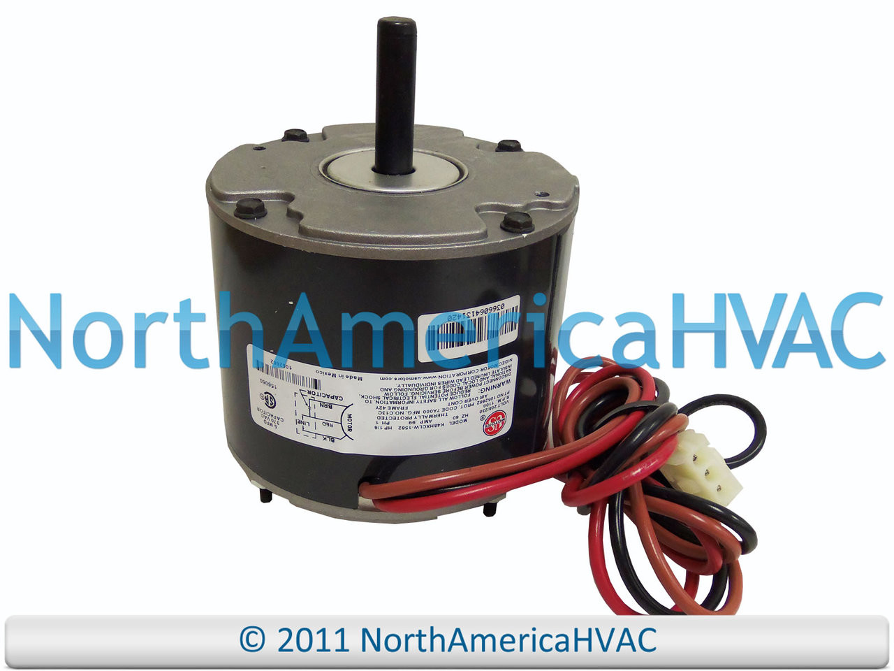 OEM Heil Tempstar 1/6 230v HP Condenser Fan Motor Replaces Emerson ...