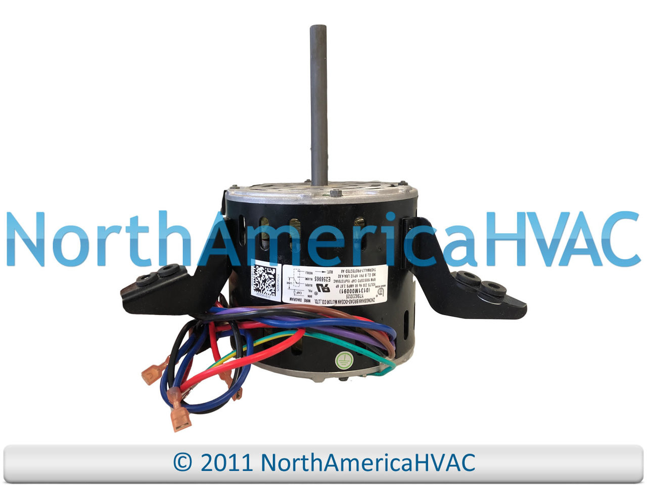 Moteur Souffleur Zhongshan Broad-Ocean YDK-550L66023-04 3/4 HP 115V 4 Vitesses – Occasion Fonctionnel