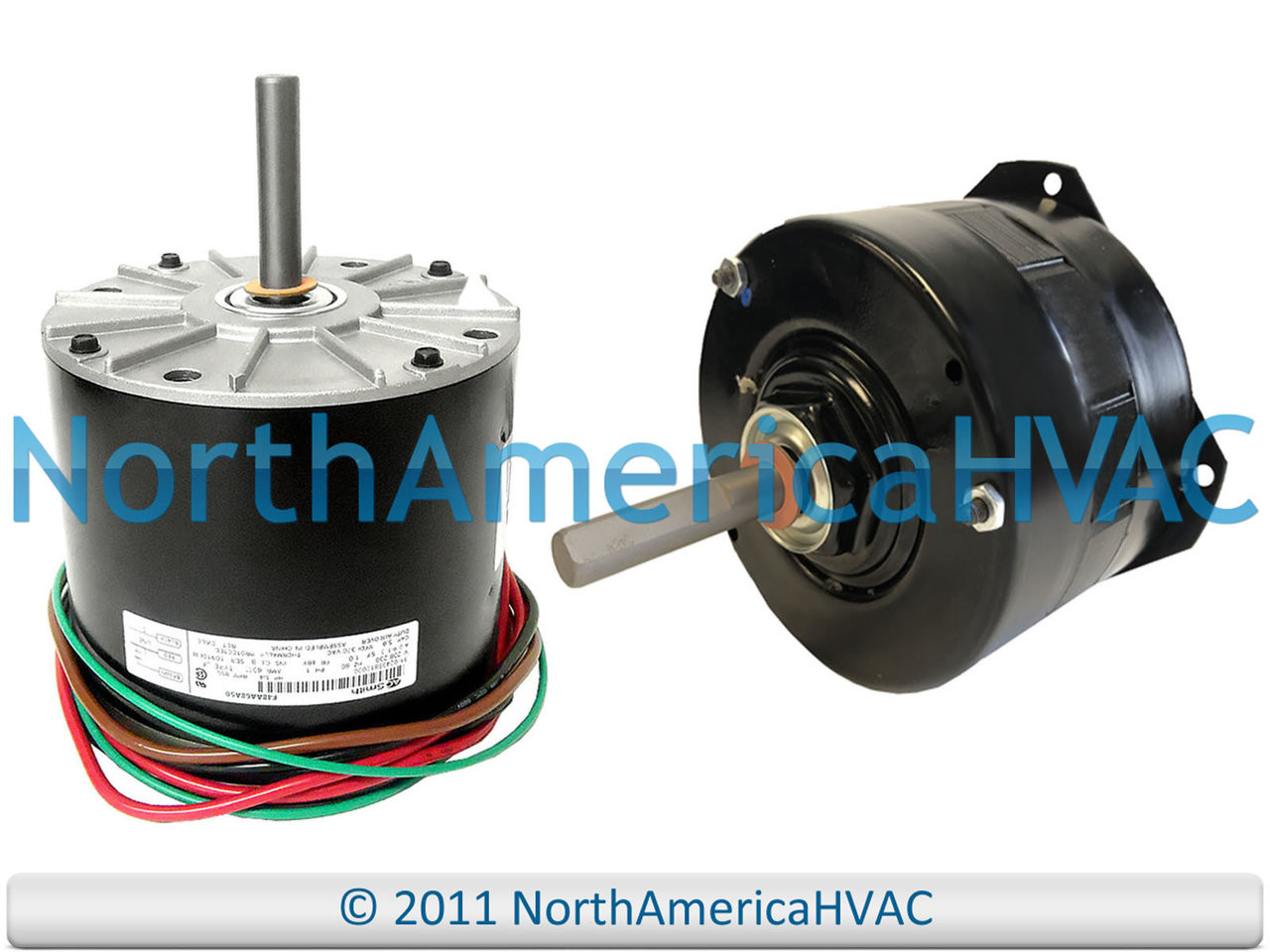 OEM Condenser Fan Motor 1.25 HP Replaces A.O.Smith Century 7-193549-01