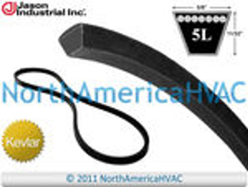TrueCut Heavy Duty Kevlar V-Belt VBelt fits VAPORMATIC Thermoid # V5L1010 5H1010 | 5/8" x 101"