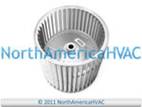 Universal Squirrel Cage Blower Wheel 15.5 x 15 x 1 Counter & Clockwise Belt
