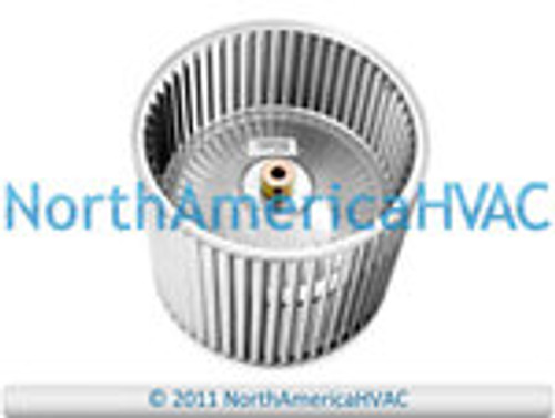 Universal Squirrel Cage Blower Wheel 13.18 x 12.5 x 5/8 Counter & Clockwise Belt