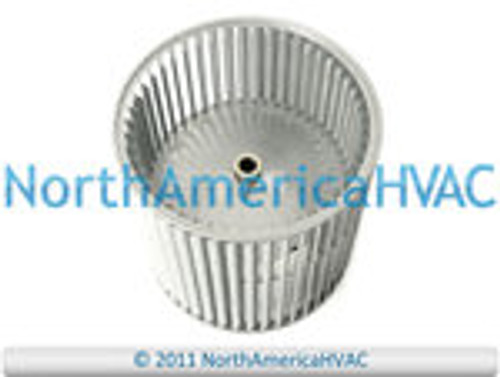 Universal Squirrel Cage Blower Wheel 10.5 x 8 x .75 Counter & Clockwise Belt