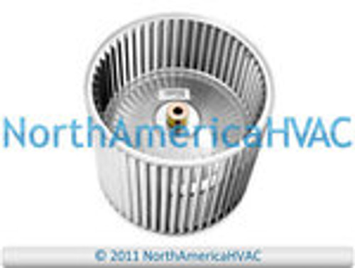 Universal Squirrel Cage Blower Wheel 10.5 x 6 x 5/8 Clockwise CW Convex