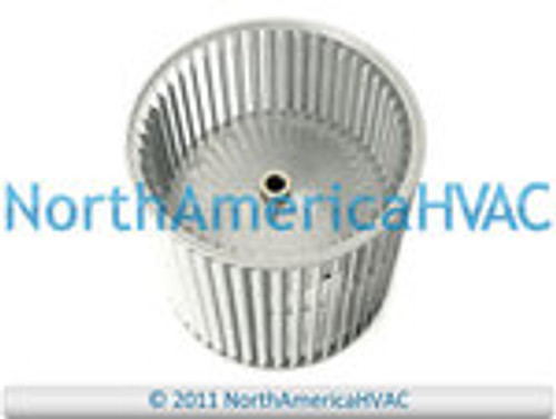 Universal Squirrel Cage Blower Wheel 10.5 x 4.5 x .75 Counter & Clockwise Belt