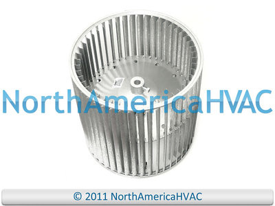 Squirrel Cage Blower Wheel 5.25 x 6.75