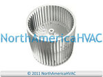 Universal Furnace Squirrel Cage Blower Wheel 12.25 x 10.5 x .5 Clockwise Convex