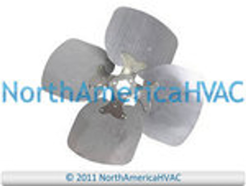 Universal Condenser Motor Fan Blade 4 Wing x 12"  33 Deg Pitch CW