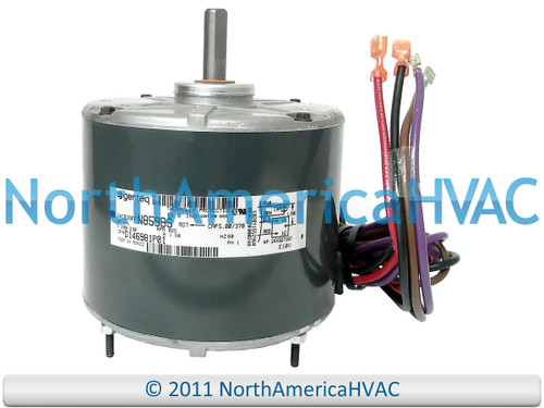 OEM Trane American Standard Condenser FAN MOTOR 1/5 HP Replaces MOT4537 MOT04537