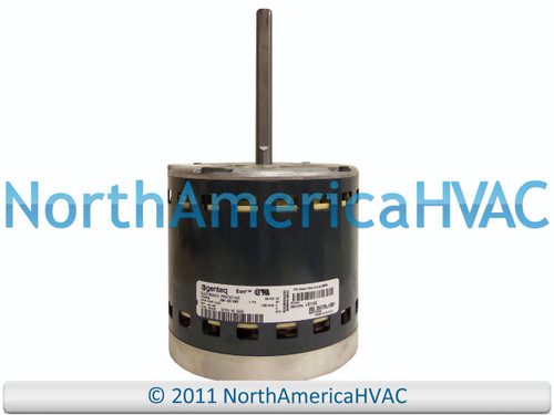 GE Genteq 3/4 1 HP Furnace BLOWER Motor Fits Trane Am Standard MOT09231 MOT09233 MOT09234