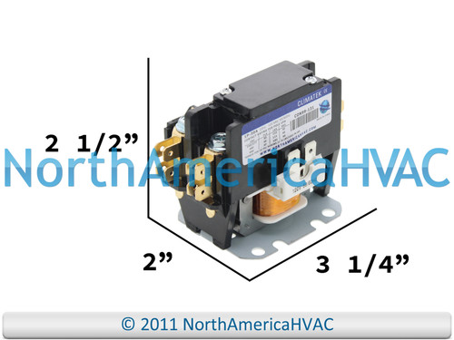 Single 1 Pole 30 Amp 120 Volt Condenser Contactor Relay Replaces Mars2 Jard 17312 17316