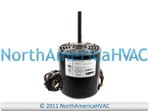 OEM Trane American Standard FAN MOTOR 1 HP 380-460v Replaces MOT5542 MOT05542