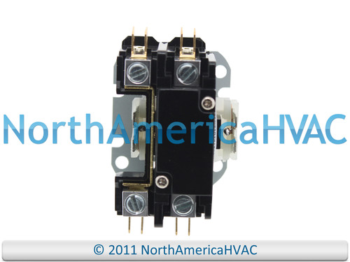 3100A15Q1952CL - ClimaTek 1 Pole 40 Amp Condenser Contactor Relay Replaces Intertherm Nordyne Miller