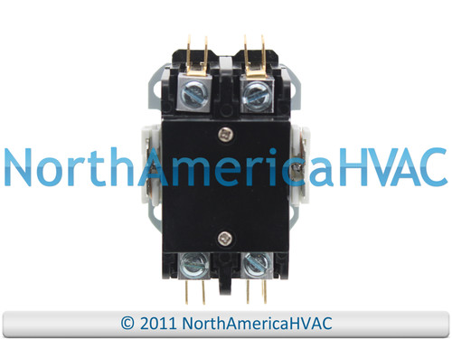 2 Pole 40 Amp 24v Contactor Relay Replaces Intertherm Nordyne Miller 621651