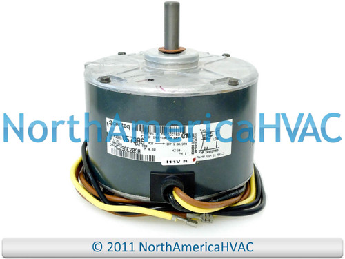 Condenser Fan Motor 1/15 HP 230 Volt 800 RPM Replaces GE Genteq 5KCP39BGY916S 3S002