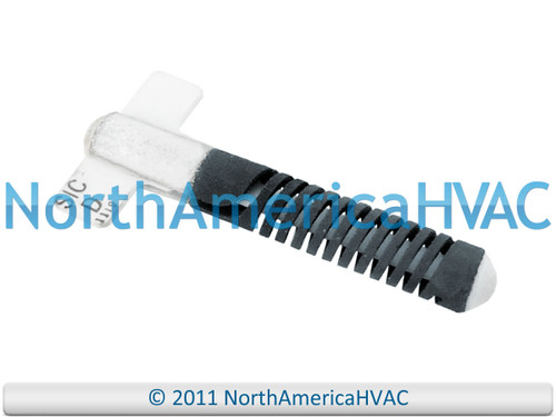 Round ignitor used on many Frigidaire brands of gas clothes dryers.ERP Replacement ignitor is used on the following brands.Electrolux Frigidaire Gibson Kelvinator Westinghouse Sears KenmoreERP Replacement ignitor replaces the following part numbers.530444