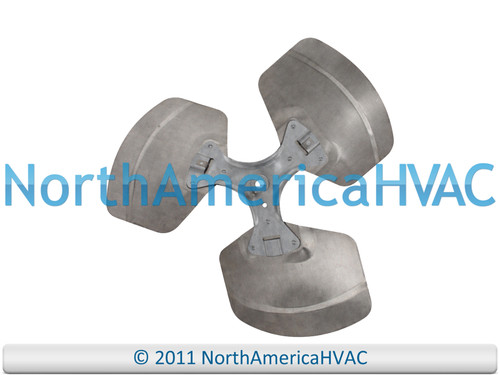 Condenser Fan Blade Fits Economy Refrig & Vent Supply 1827.50CWD 1827.50CWI 3 x 18"