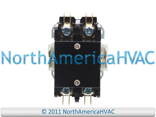Double 2 Pole 30 Amp 120 volt Contactor Relay Replaces Siemens Furnas GE 61336 45CB20AJ