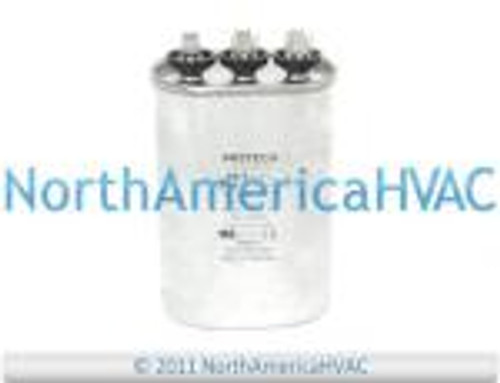OEM Rheem Ruud Weather King Protech Capacitor 45+3 uf 370 Replaces 43-25135-14