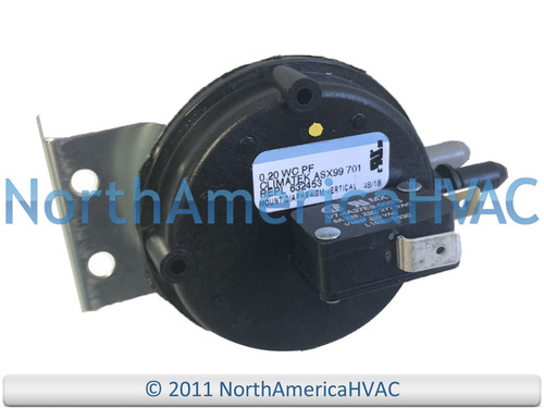 Furnace Air Pressure Switch Fits Lennox Armstrong Ducane 20055504