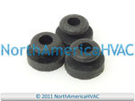 12x LAU Vibro Pads Rubber Motor Mounting Bushings Grommets 38220901 5/16" HOLE