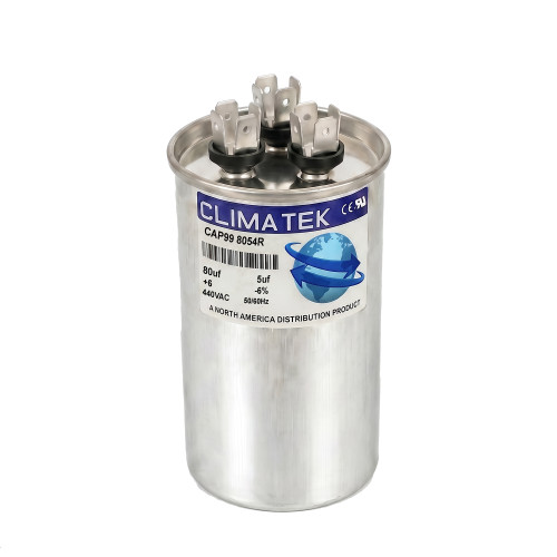 RA2000-37-505-806 - 80/5 uf MFD 440 Volt ClimaTek Capacitor Replaces Amrad