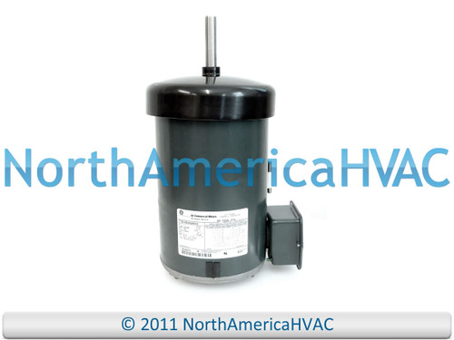 OEM Condender Fan Motor 1 HP Replaces GE Genteq 5K49UN6084S