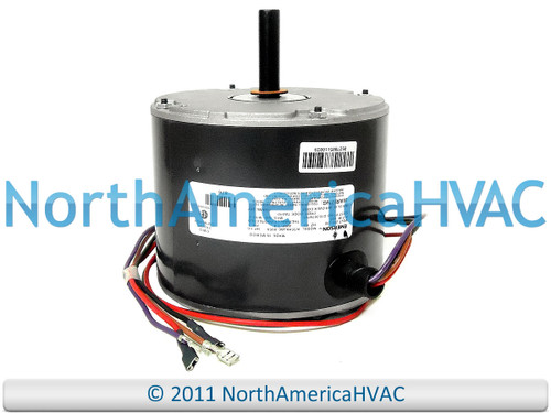 OEM Trane American Standard Condenser FAN MOTOR 1/6 HP 200-230v Replaces GE Genteq 5KCP39HFY196S