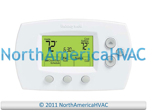 OEM Honeywell FocusPro 6000 Programmable 2H/2C Thermostat TH6220D1002/U OEM Honeywell FocusPro 6000 Programmable 2H/2C Thermostat TH6220D1002/U