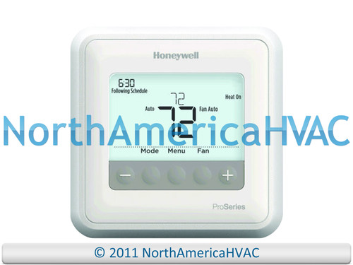 OEM Honeywell T4 Pro Programmable 1H/1C Thermostat TH4110U2005/U