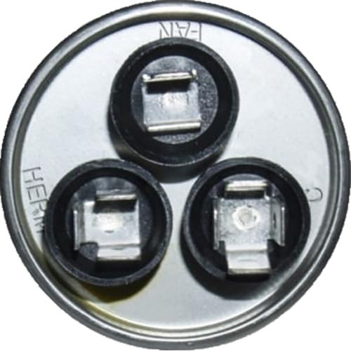 Climatek Motor Run Capacitor 80+7.5 uF MFD 440 Volt Round Fits Proline C3DR807.5