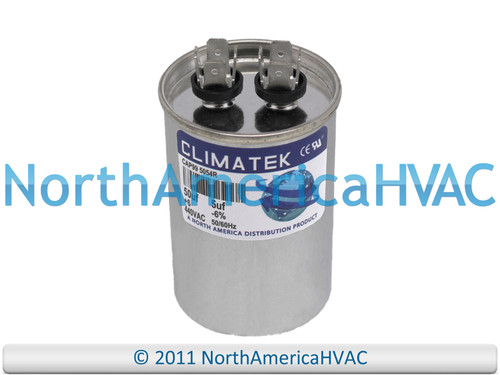 Climatek Run Capacitor 25 uF MFD 440 Volt Round Fits Goodman CAP250000370CP