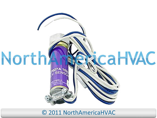 Honeywell Ultra Violet Mini Peeper Burner Flame Detector C7027A1023/U