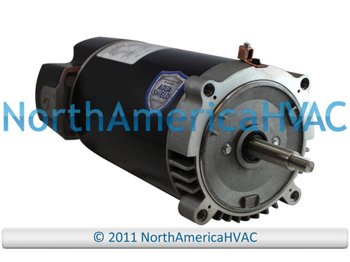 Climatek Round Flange Pool Spa Pump Motor 1.25 HP 158530 158536 158596