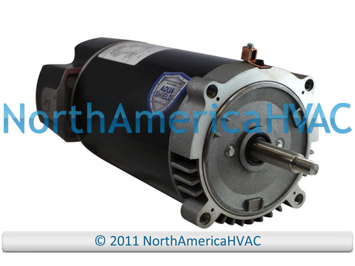 Nidec US Motors Round Flange Pool Spa Pump Motor 1.5 HP Replaces AST165 UST1152