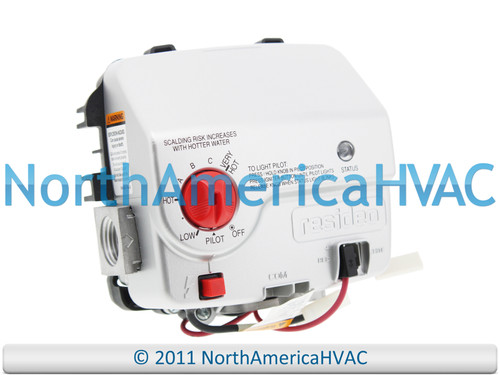 Honeywell Water Heater Gas Standing Pilot Control Valve Replaces 50051787-041 2003D5C2