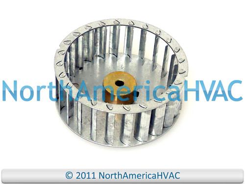 OEM Carrier Bryant Payne Squirrel Cage Blower Wheel LA11RA039 LA21RA237