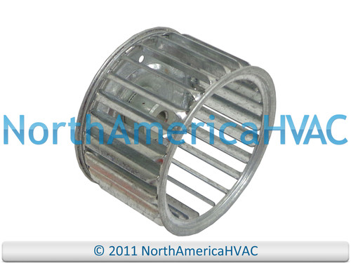 OEM Intertherm Nordyne Miller Inducer Fan Blade Propeller Replaces 667187 667187R