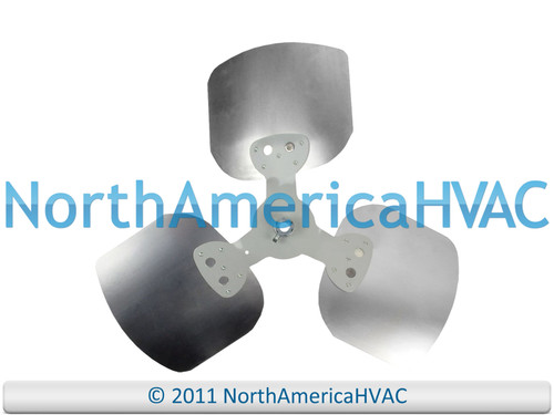 OEM Rheem Ruud Weather King Propeller Fan Blade 24" Replaces 70-19897-02 5151-5510 OEM Rheem Ruud Weather King Propeller Fan Blade 24" Replaces 70-19897-02 5151-5510