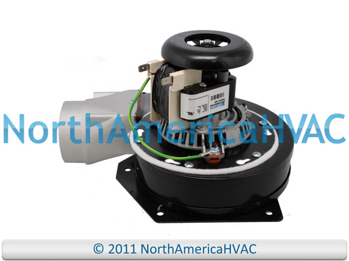 Climatek Pellet Stove Exhaust Vent Inducer Motor Assembly 5660