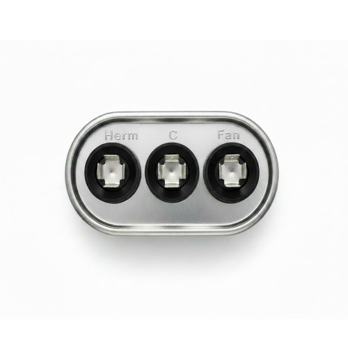 35/5 uf MFD Oval 370 / 440 Volt Capacitor ClimaTek CAP99 3554O