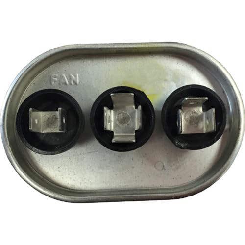 35/5 uf MFD Oval 370 / 440 Volt Capacitor Fits Lennox Armstrong Ducane 46F4401