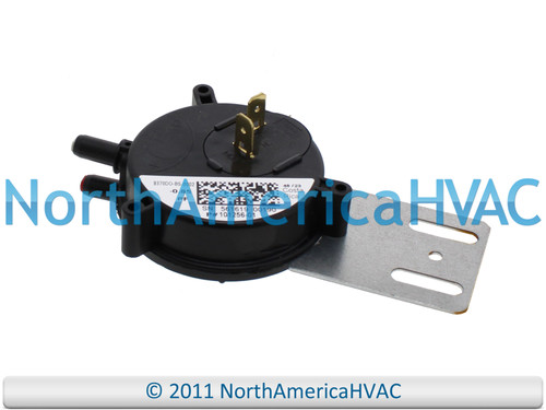 9370D0-BS-0002 Furnace Air Pressure Switch Vent Venter Vacuum Suction Repair Part OEM Lennox Armstrong Ducane Furnace Air Pressure Switch Replaces 9370D0-BS-0002. This is a brand new OEM upgraded Furnace Air Pressure Switch.