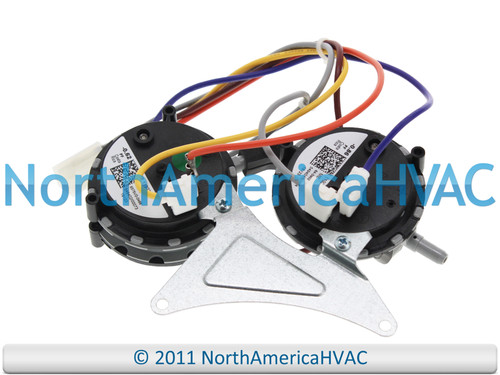 347015-706 Furnace Air Pressure Switch Vent Venter Vacuum Suction Repair Part
