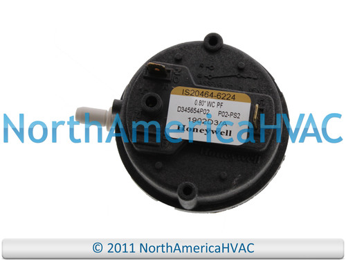 IS20464-6224 1902D3/A Furnace Air Pressure Switch Vent Venter Vacuum Suction Repair Part
