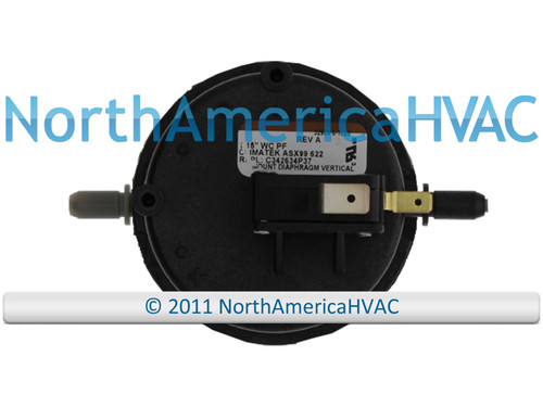 BAYSWT04AHALTA Furnace Air Pressure Switch Vent Venter Vacuum Suction Repair Part