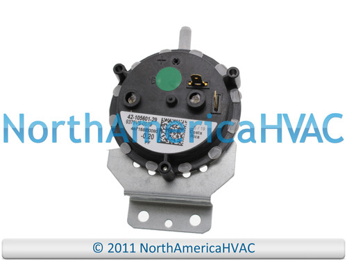 42-105601-29 Furnace Air Pressure Switch Vent Venter Vacuum Suction Repair Part