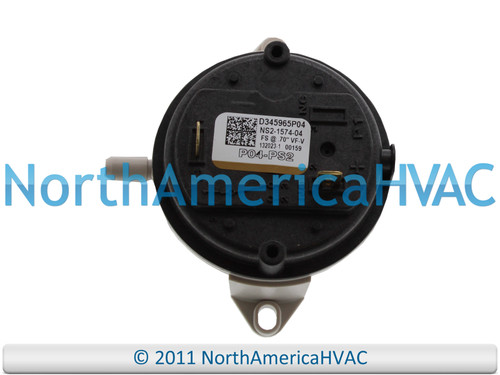 NS2-1574-04-I P04-PS2 Furnace Air Pressure Switch Vent Venter Vacuum Suction Repair Part